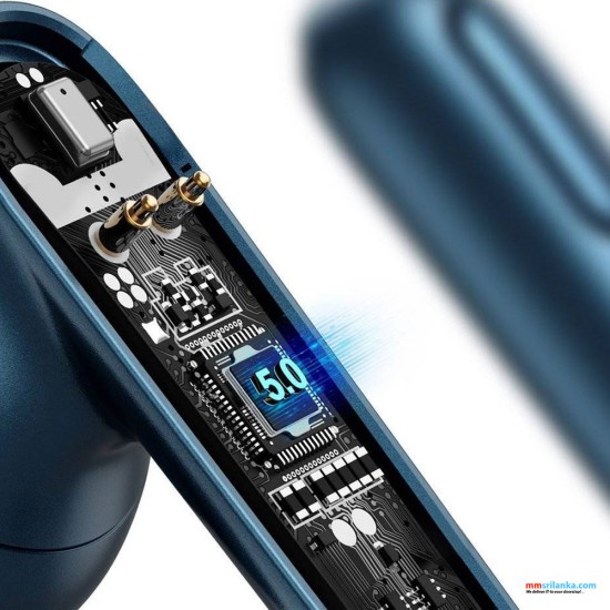  Baseus SIMU ANC True Wireless Earphones S2 Blue (6M)